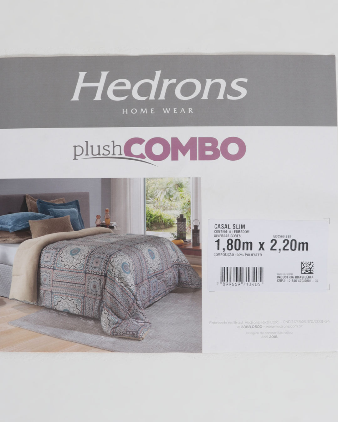 Coberdrom-Casal-Plush-Combo-Soft-Slim---Cinza-Claro