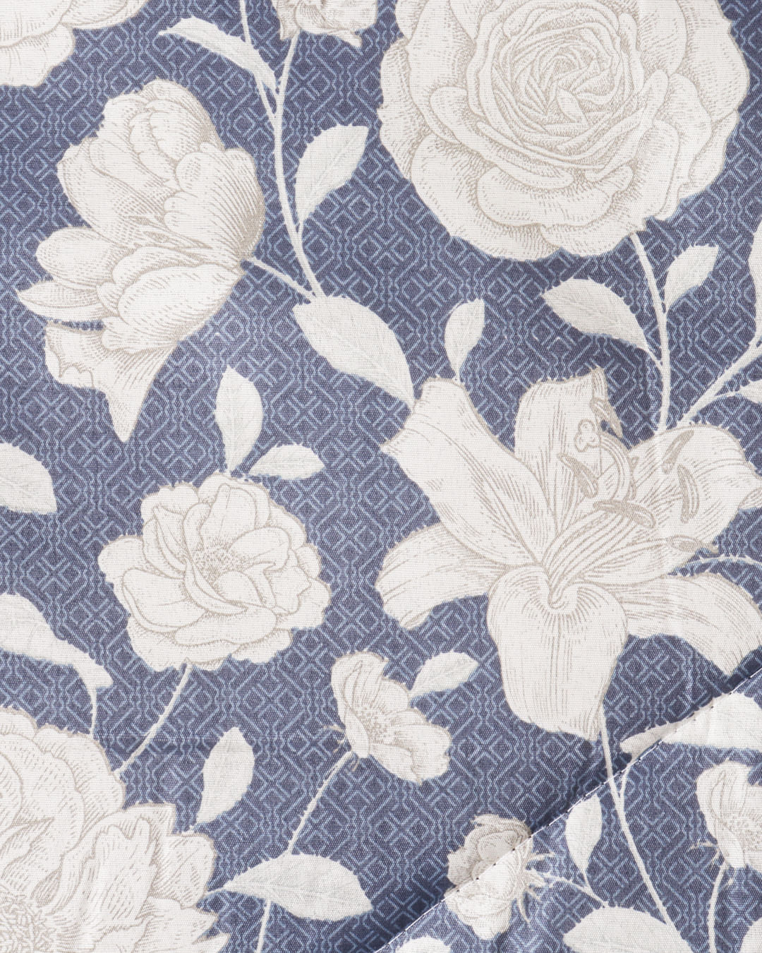 Coberdrom-Queen-Plush-Combo-Soft--Slim---Azul-Medio
