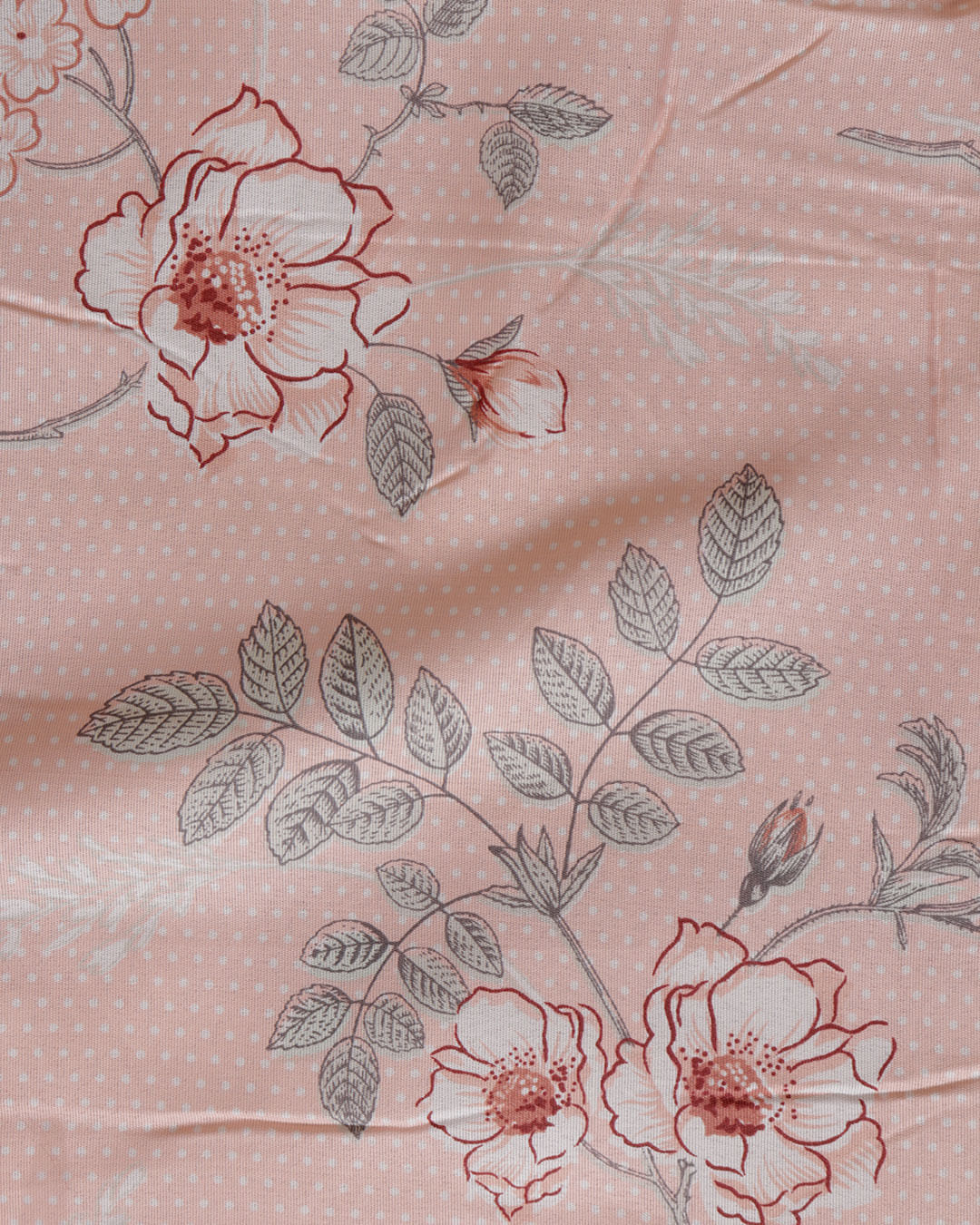 Coberdrom-Queen-Plush-Combo-Soft--Slim---Rosa-Floral