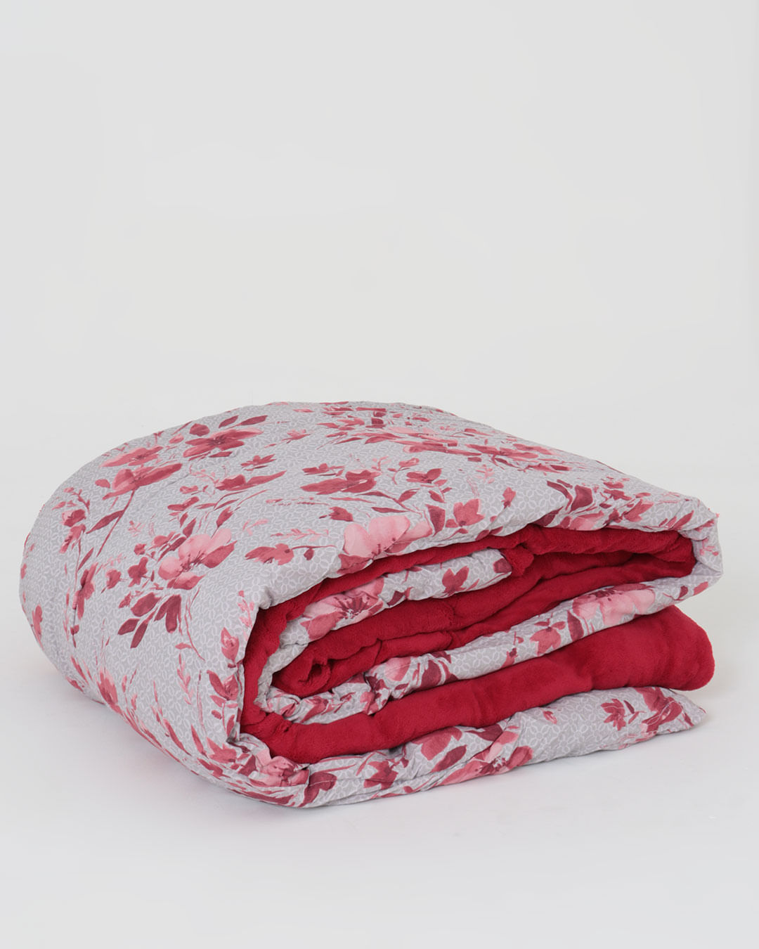 Coberdrom-Queen-Plush-Combo-Soft--Slim---Vermelho-Medio