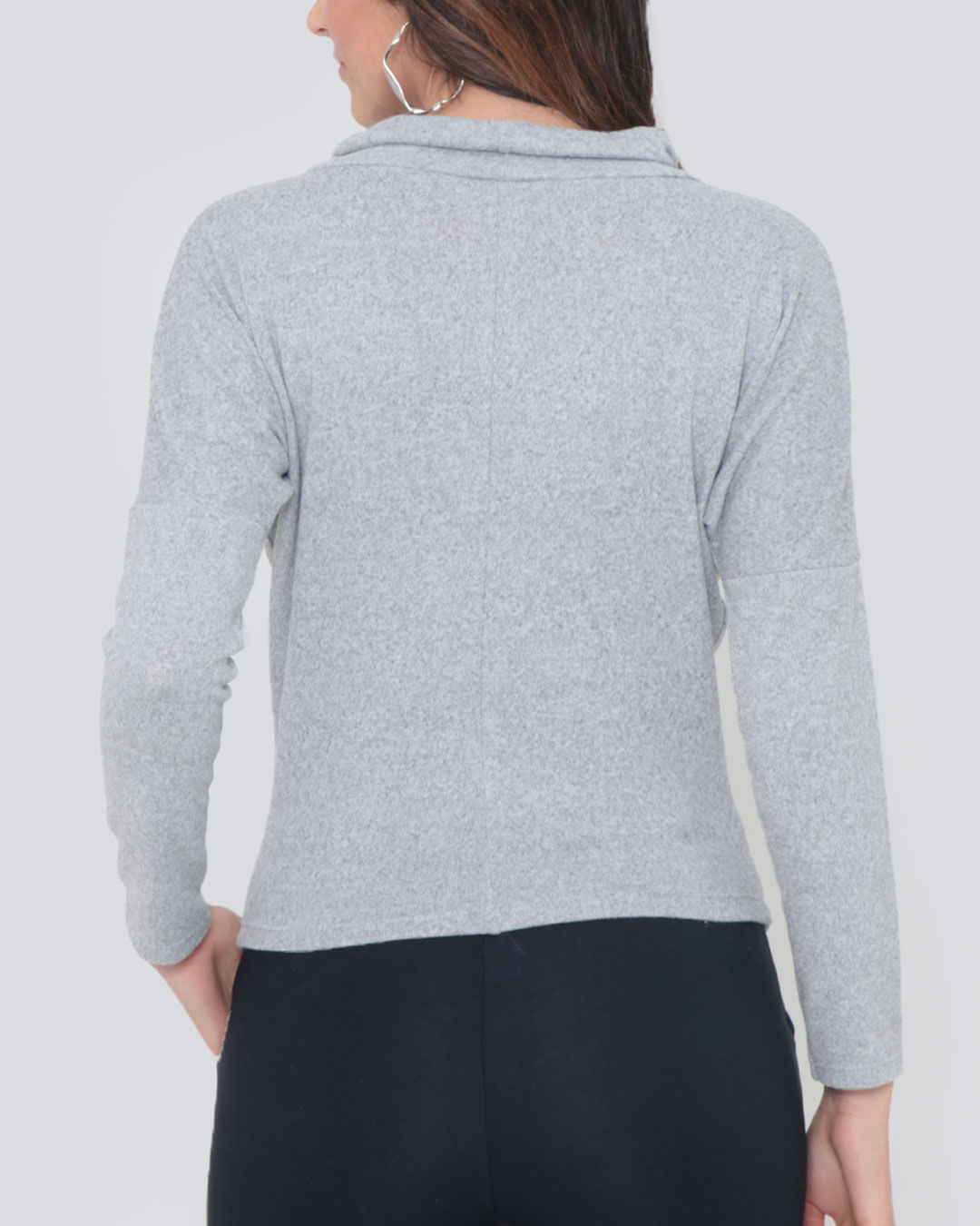 Blusa-5232-Gola-Boba-Ml---Mescla-Claro