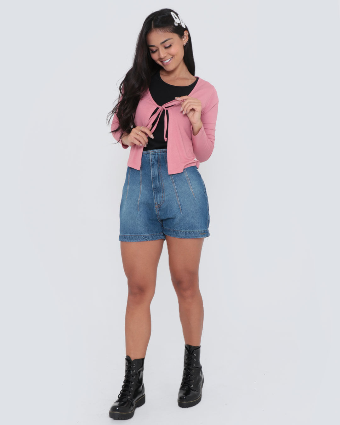 Casaquinho-Ml-Visco-Fech-Laco-2116---Rosa-Claro