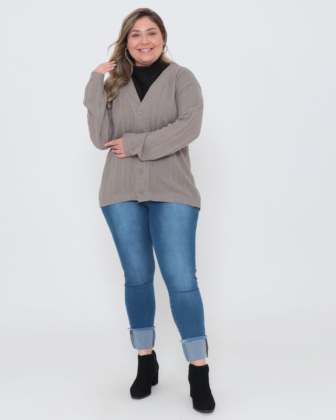 Casaco-Ref3005-Femcbotoes-Adulto---Bege-Outros