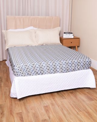 Lencol-C-Elastico-Casal-Estampado-Sort---Cinza-Floral