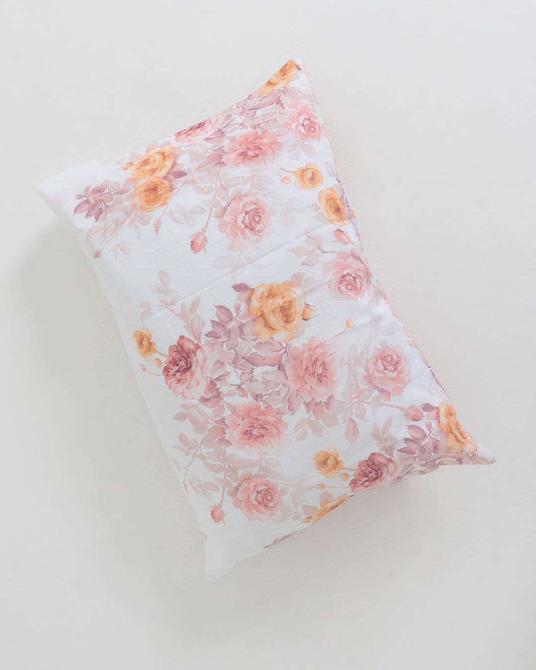 Jg-Cama-Solteiro-Belle---2-Pc---Branco-Floral