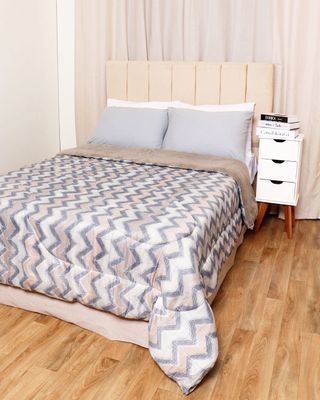 Coberdrom-Queen-Plush-Combo-Soft--Slim---Cinza-Medio