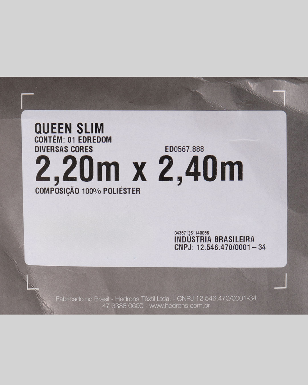 Coberdrom-Queen-Plush-Combo-Soft--Slim---Cinza-Medio