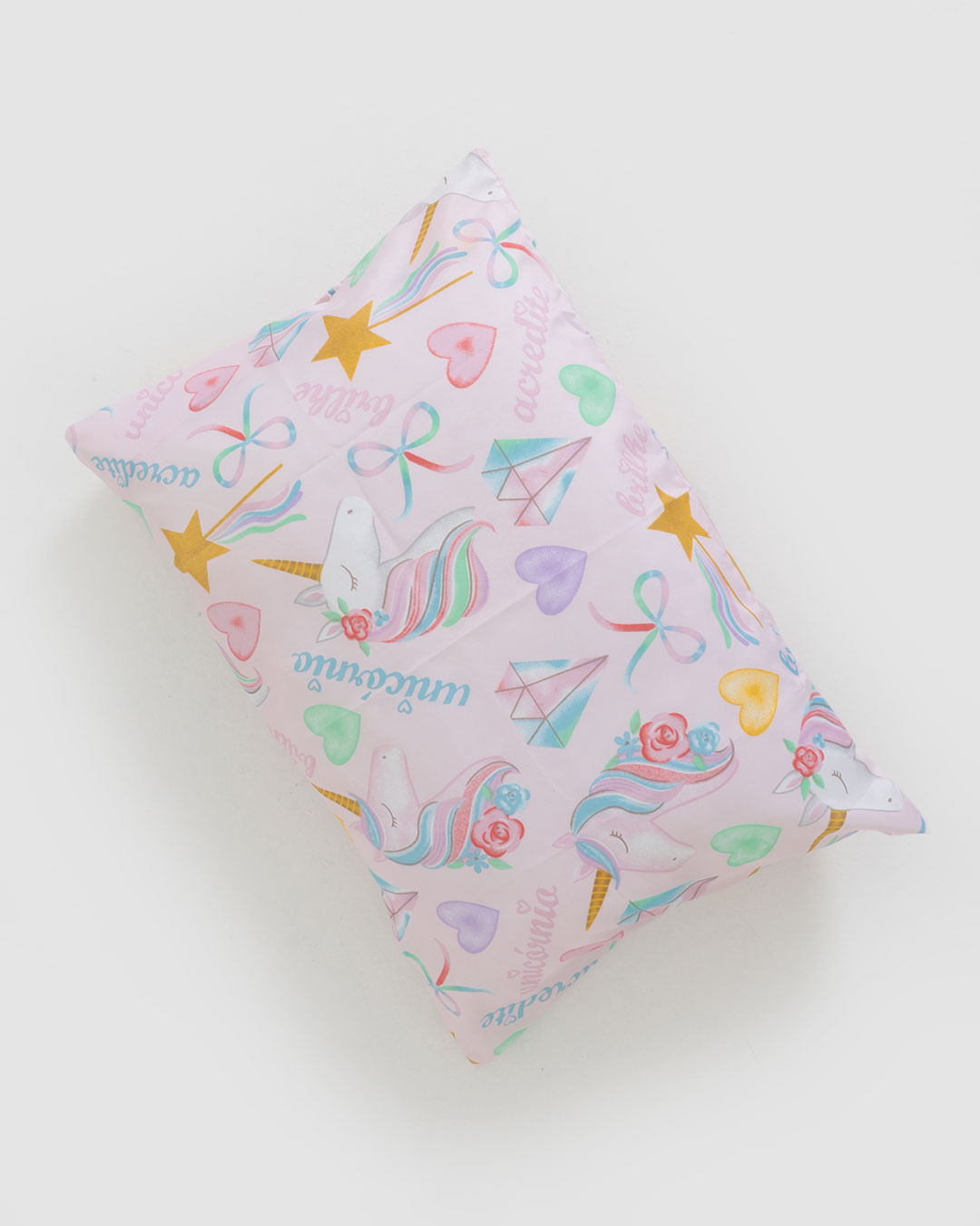 Jg-Cama-Solt-Unicorn-Glam-R---3-Pcs---Rosa-Claro