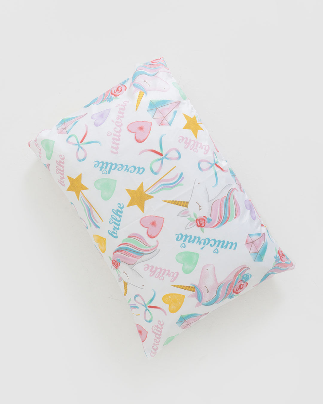 Jg-Cama-Solt-Unicorn-Glam-B---3-Pcs---Branco-Outros