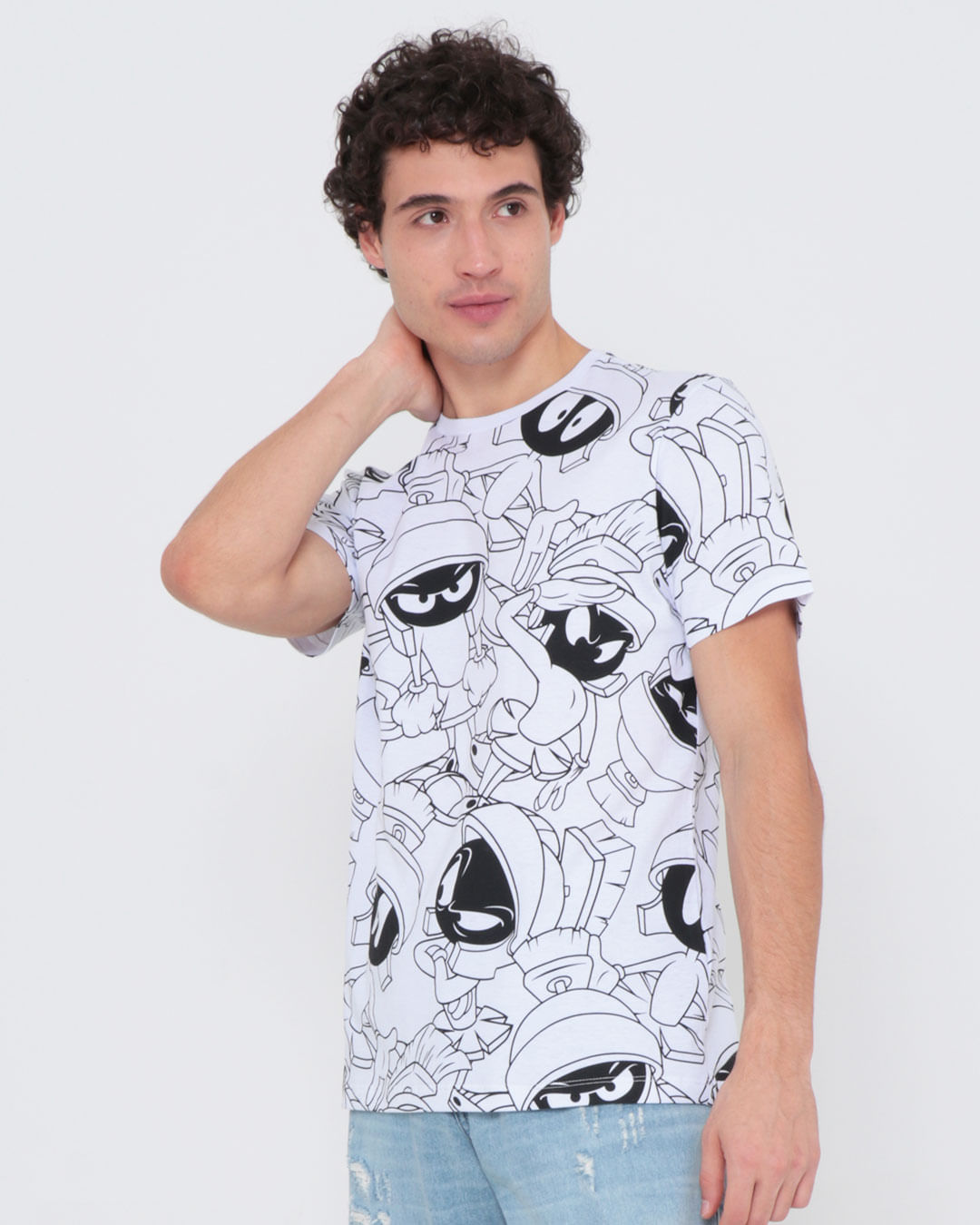 Camis-Trw121121-Looney-Tunes-Full-Print---Branco
