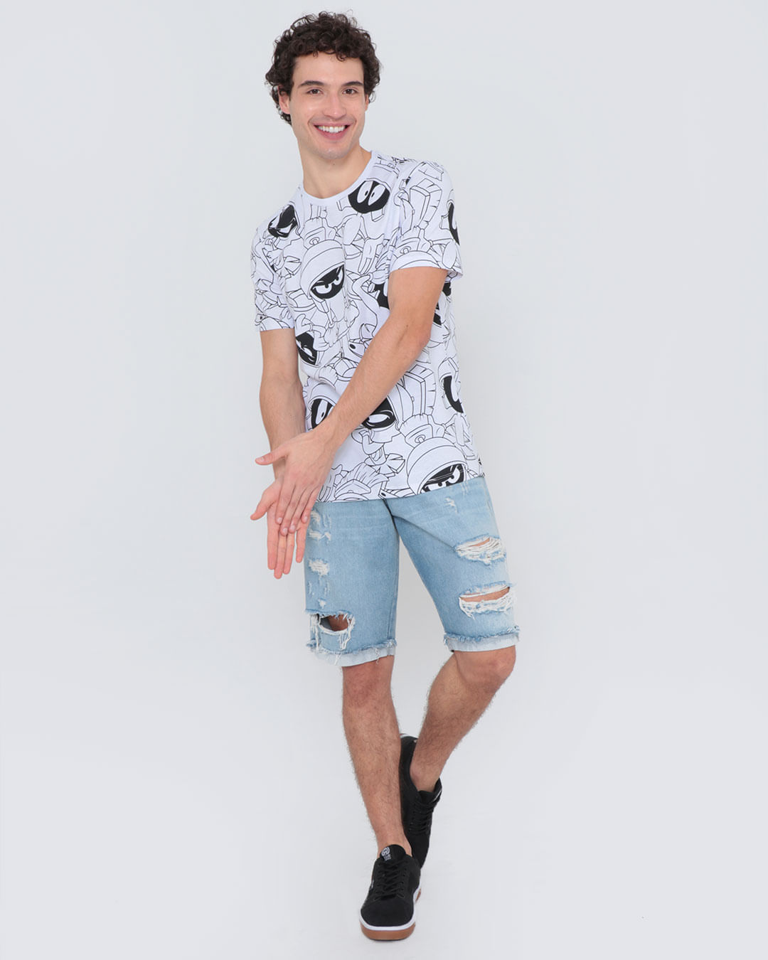 Camis-Trw121121-Looney-Tunes-Full-Print---Branco