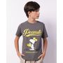 Camiseta-Ch38887-Mc-M-1016-Snoopy---Cinza