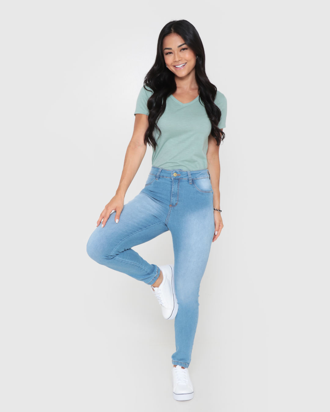 Blusa-8004-Flame-Gola-V-Verde---Verde-Claro