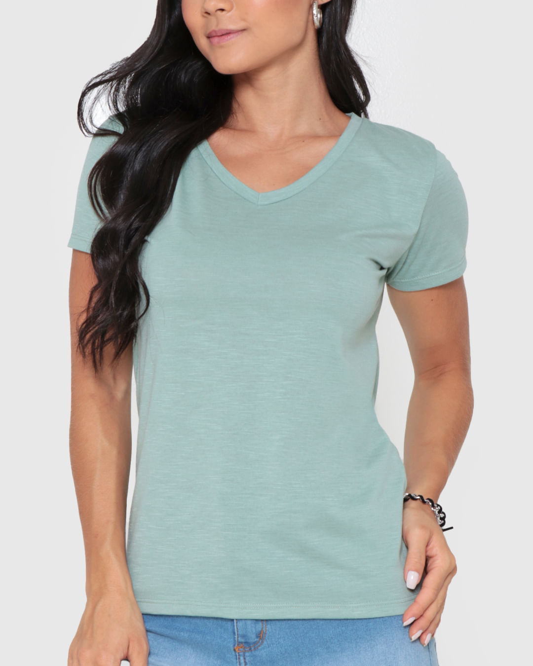 Blusa-8004-Flame-Gola-V-Verde---Verde-Claro