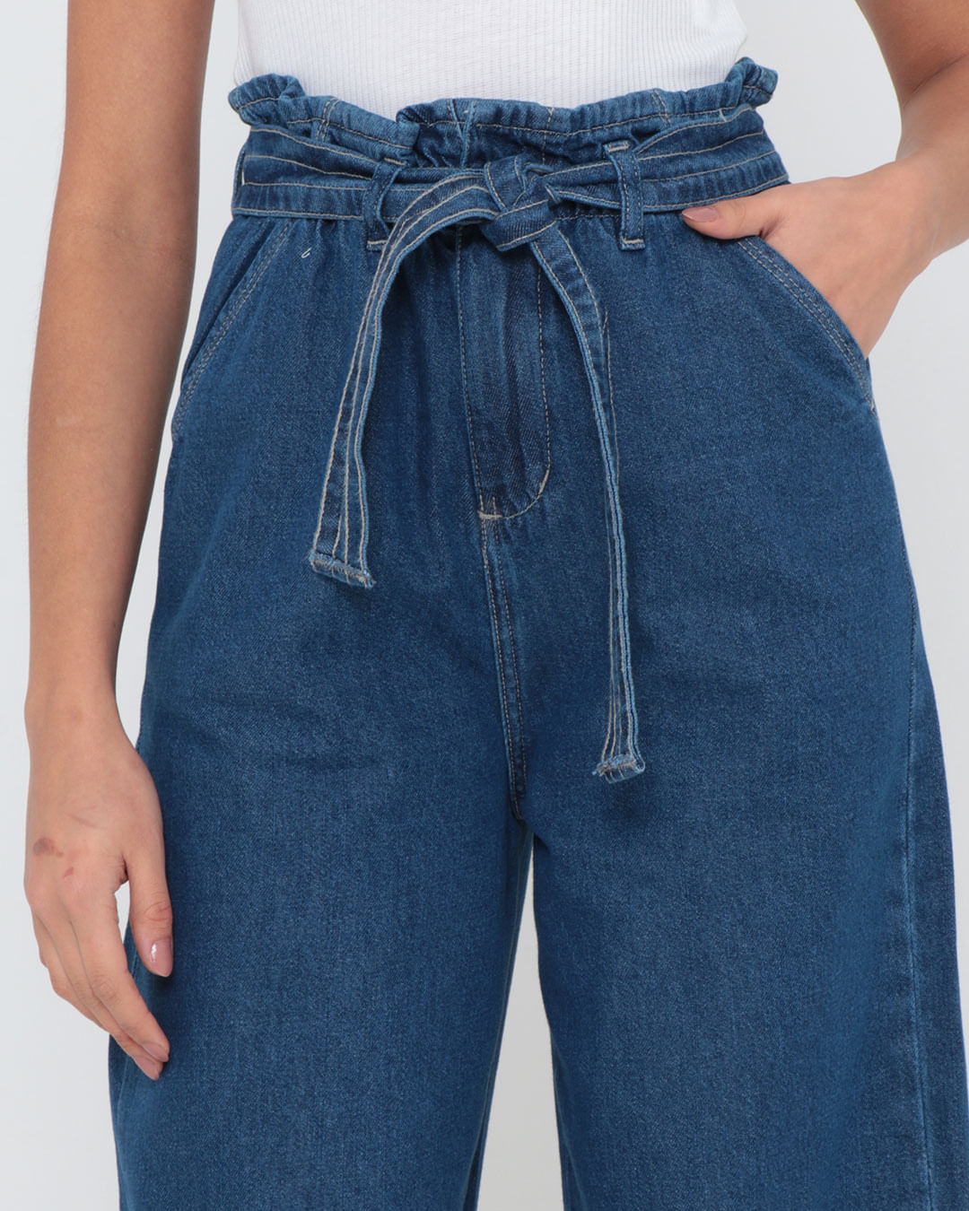 Calca-Crbf33199--Jns-Pantfem-Ad---Blue-Jeans-Medio