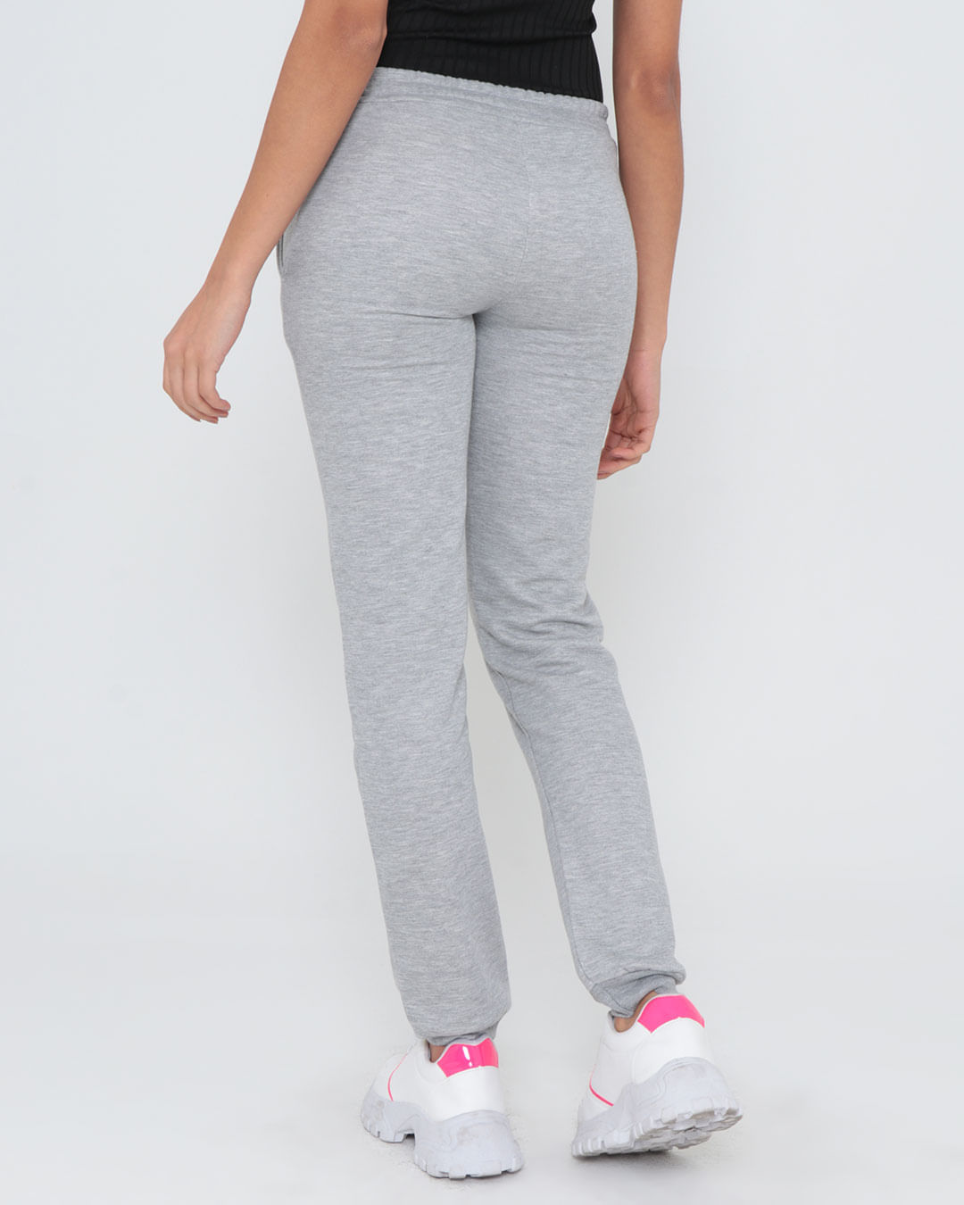 Calca-Bs-1217-Jogger-Mescla---Cinza-Claro