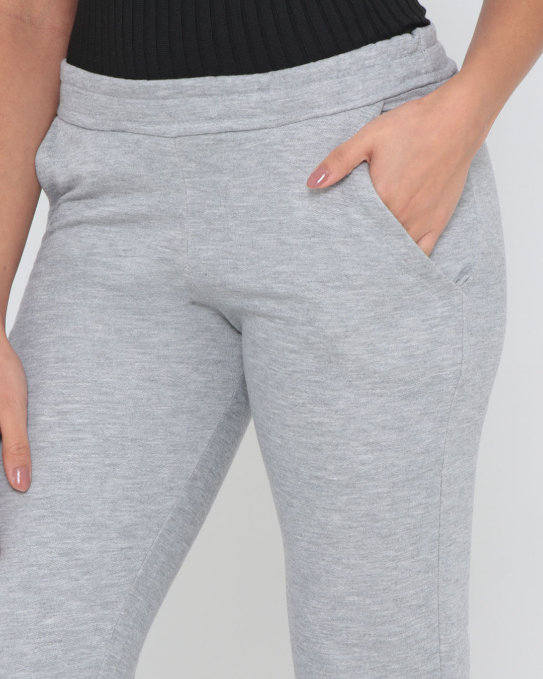 Calca-Bs-1217-Jogger-Mescla---Cinza-Claro