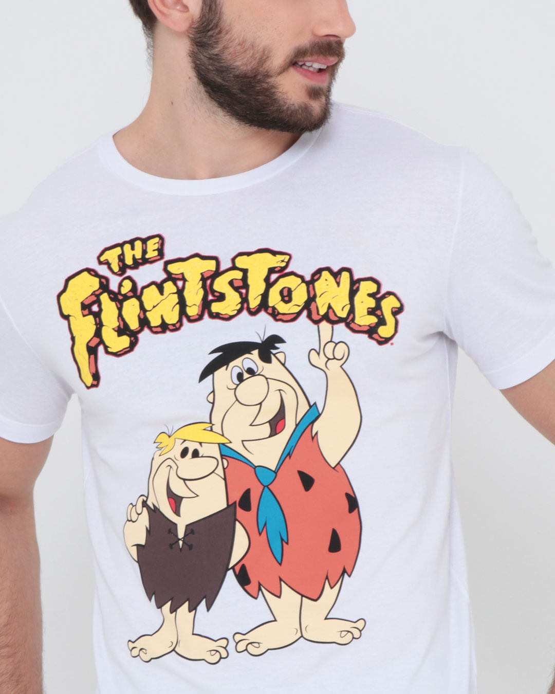 Camiseta-Trw121123-Flintstones--Mc---Branco