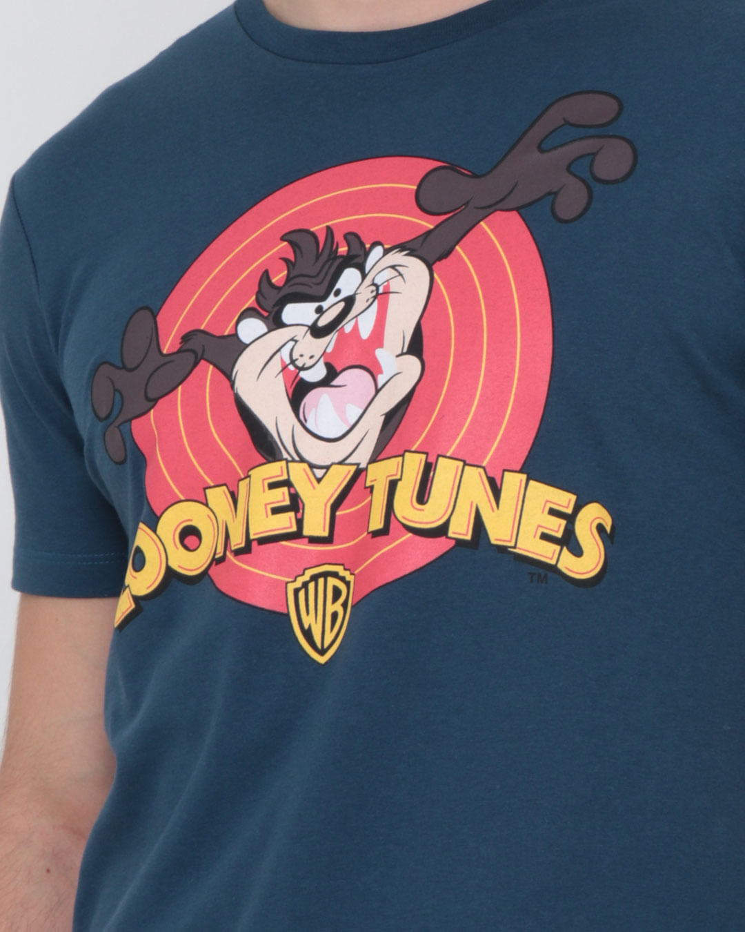 Camiseta-Trw121003-Looney-Tunes-Taz---Marinho