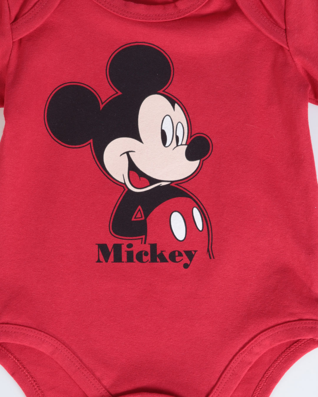 Body-Ml-Ch26809-Mickey-Mpg---Vermelho-Medio