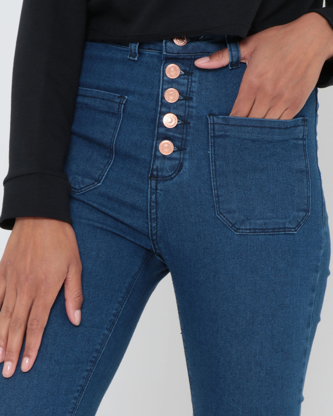 Calca-Cnbf34158-Jns-Flarefem-Ad---Blue-Jeans-Medio