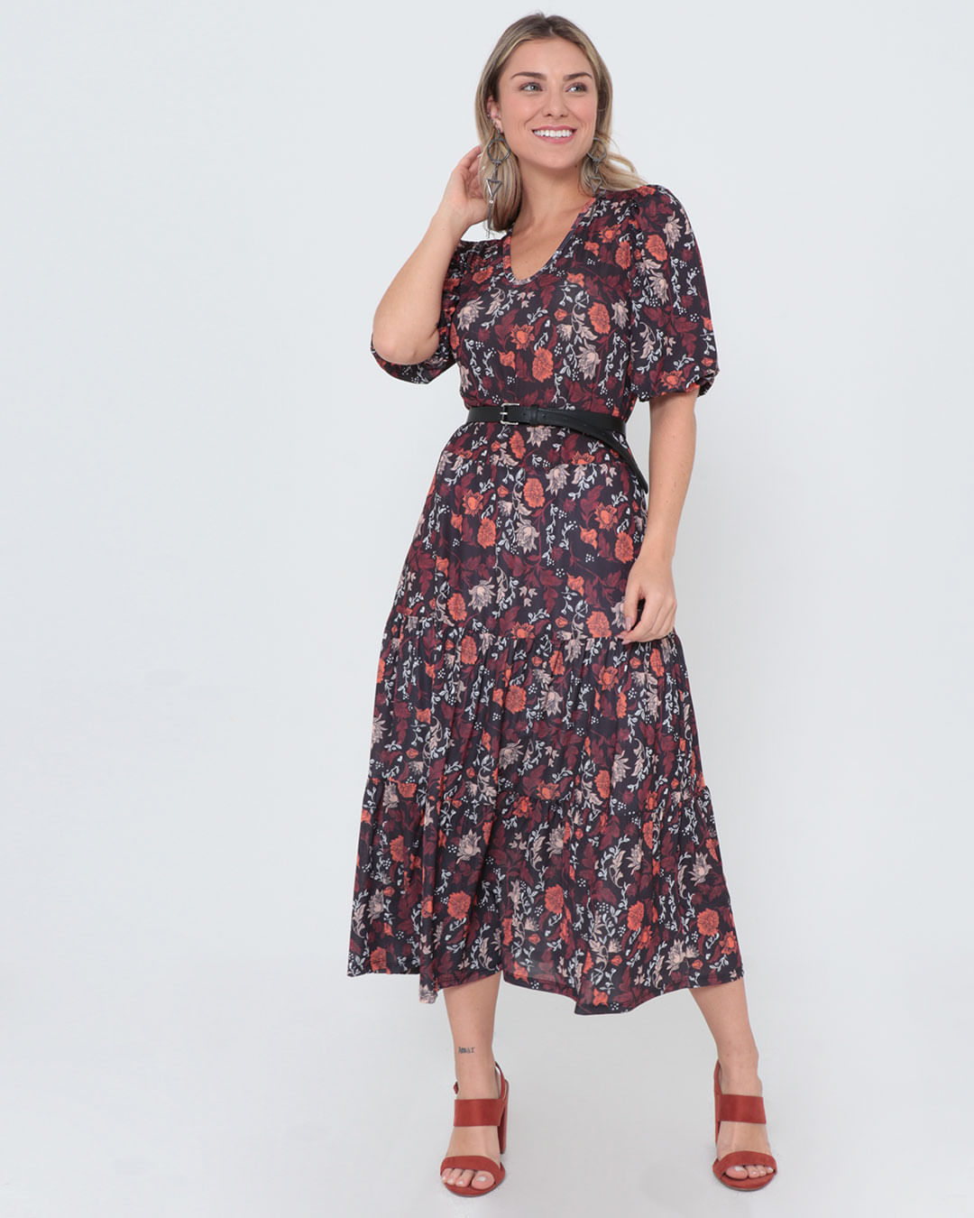 Vestido-Ve-6710-C-Babados-Estampad---Preto-Floral