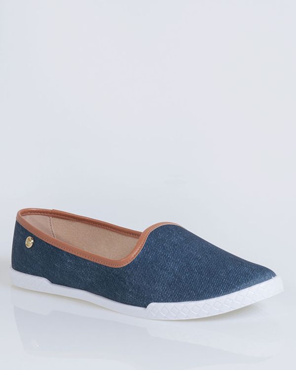 Sapatilha Alpargata Jeans Moleca Azul 37