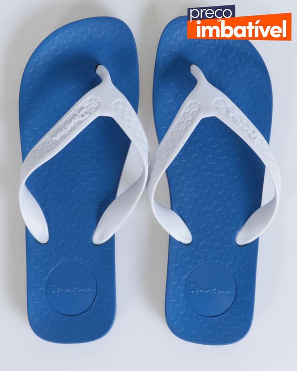 Chinelo Ipanema Masculino Surf Azul 37/38