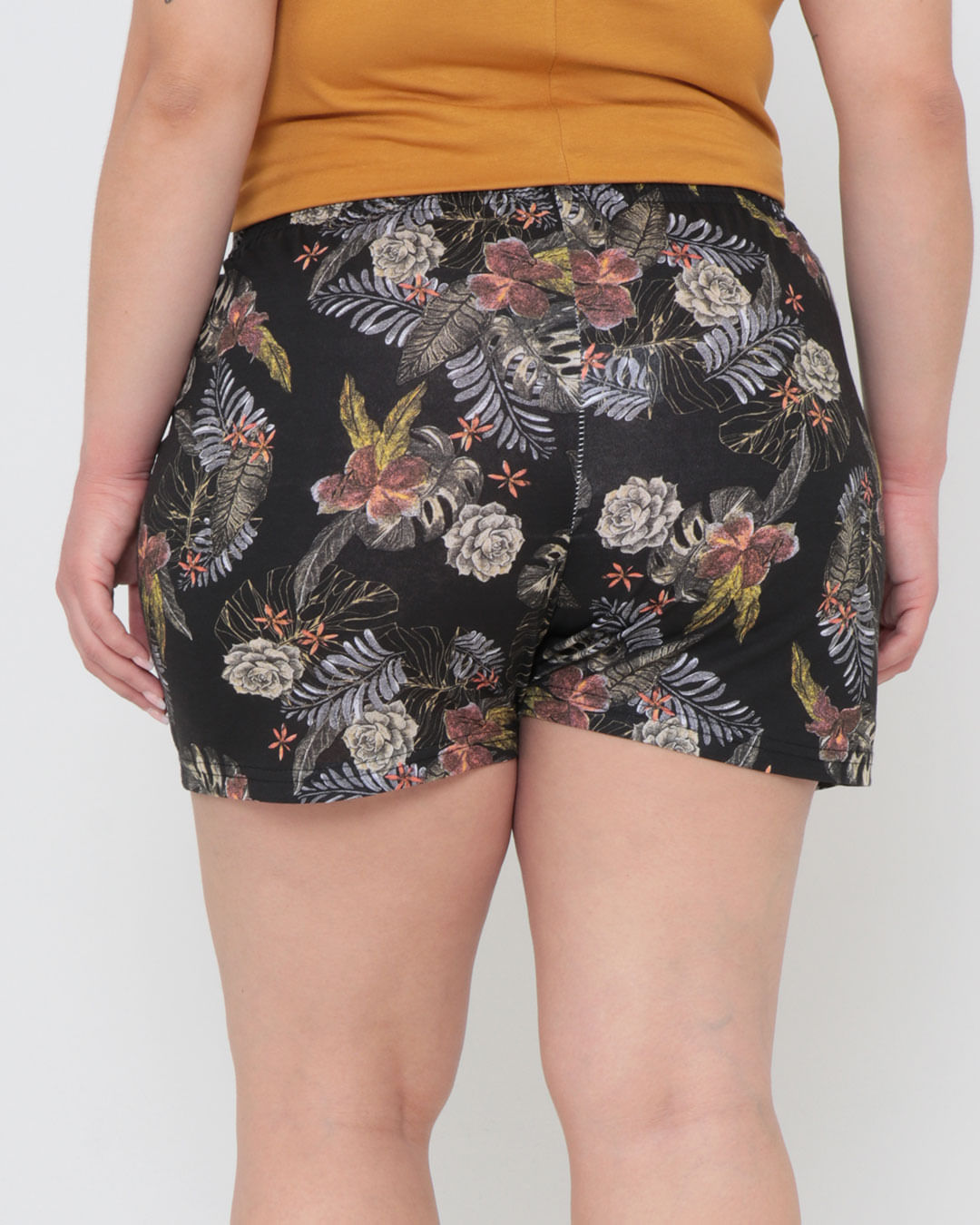 Shorts-19520-Estampado---Preto