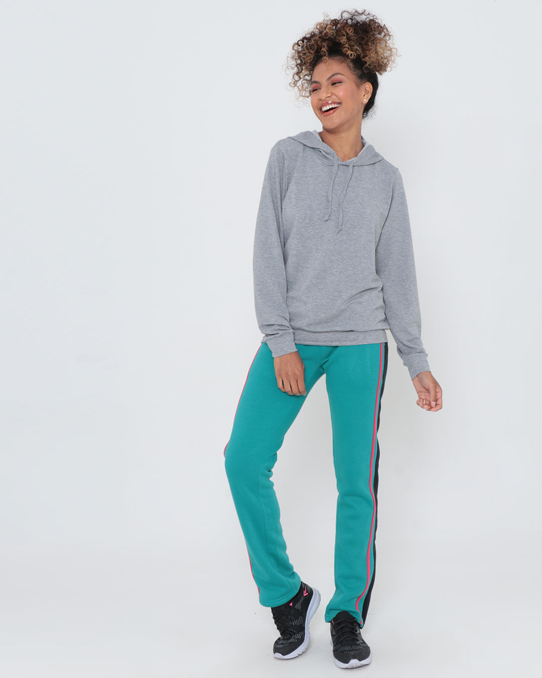 Blusa-Trf21002-Com-Capuz-Mescla---Cinza-Claro