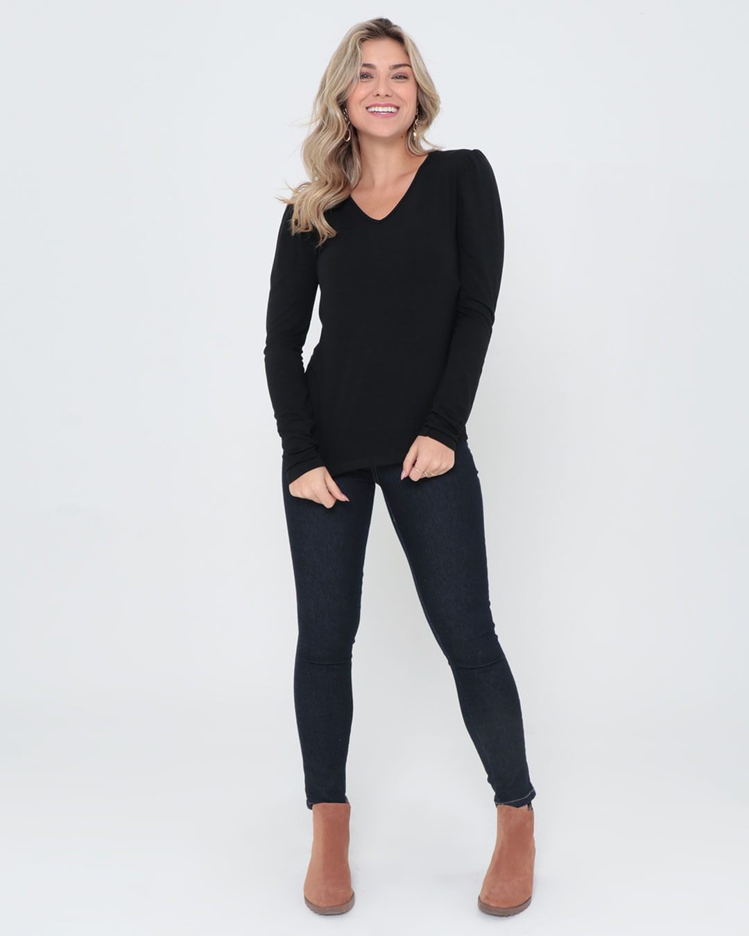 Blusa-5114t-Gola-V-Manga-Princesa---Preto