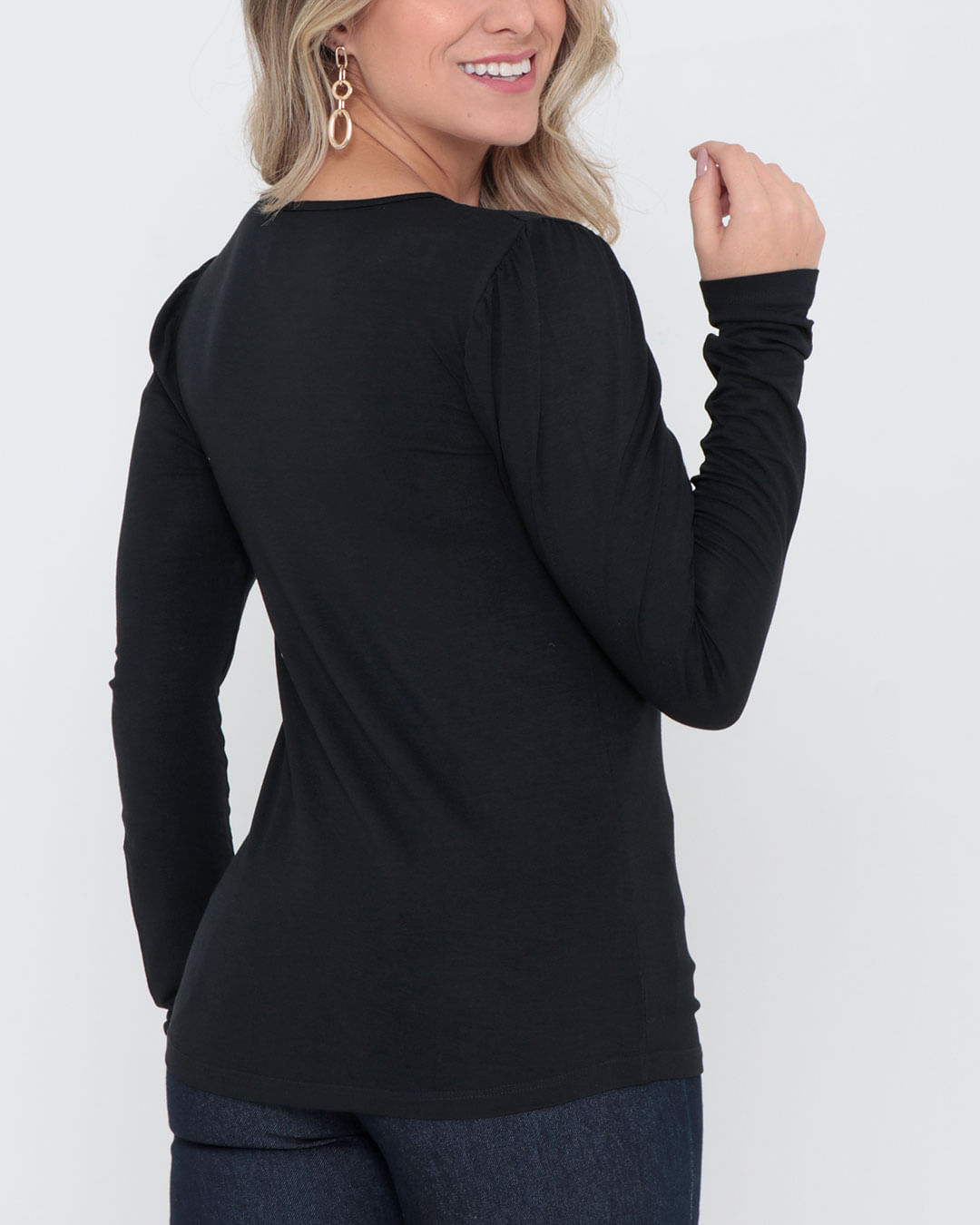 Blusa-5114t-Gola-V-Manga-Princesa---Preto