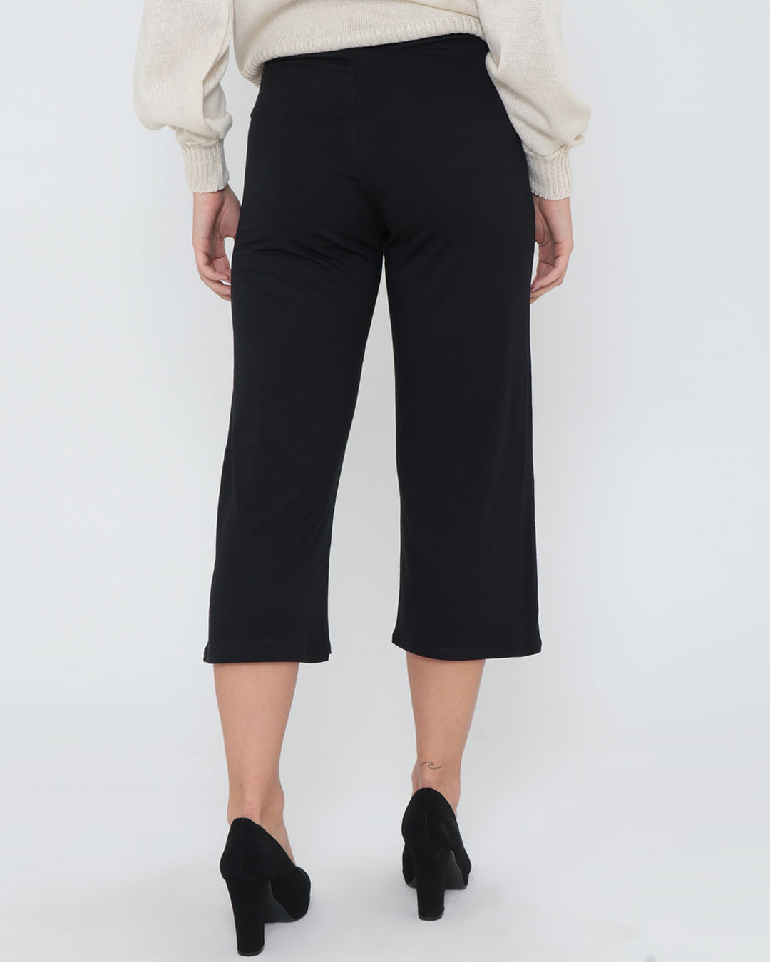 Calca-Wt502-Pantacour-Lisa---Preto