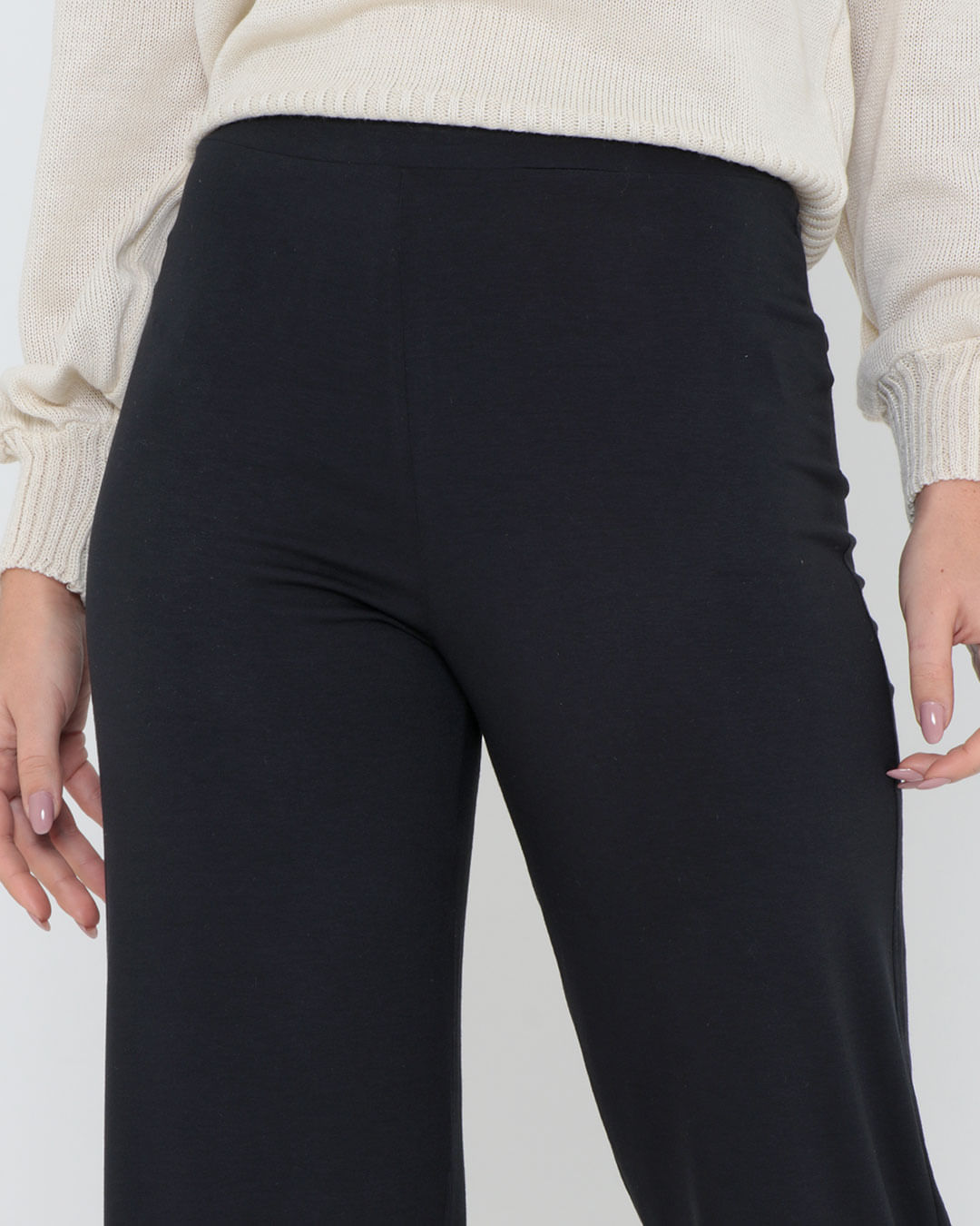 Calca-Wt502-Pantacour-Lisa---Preto