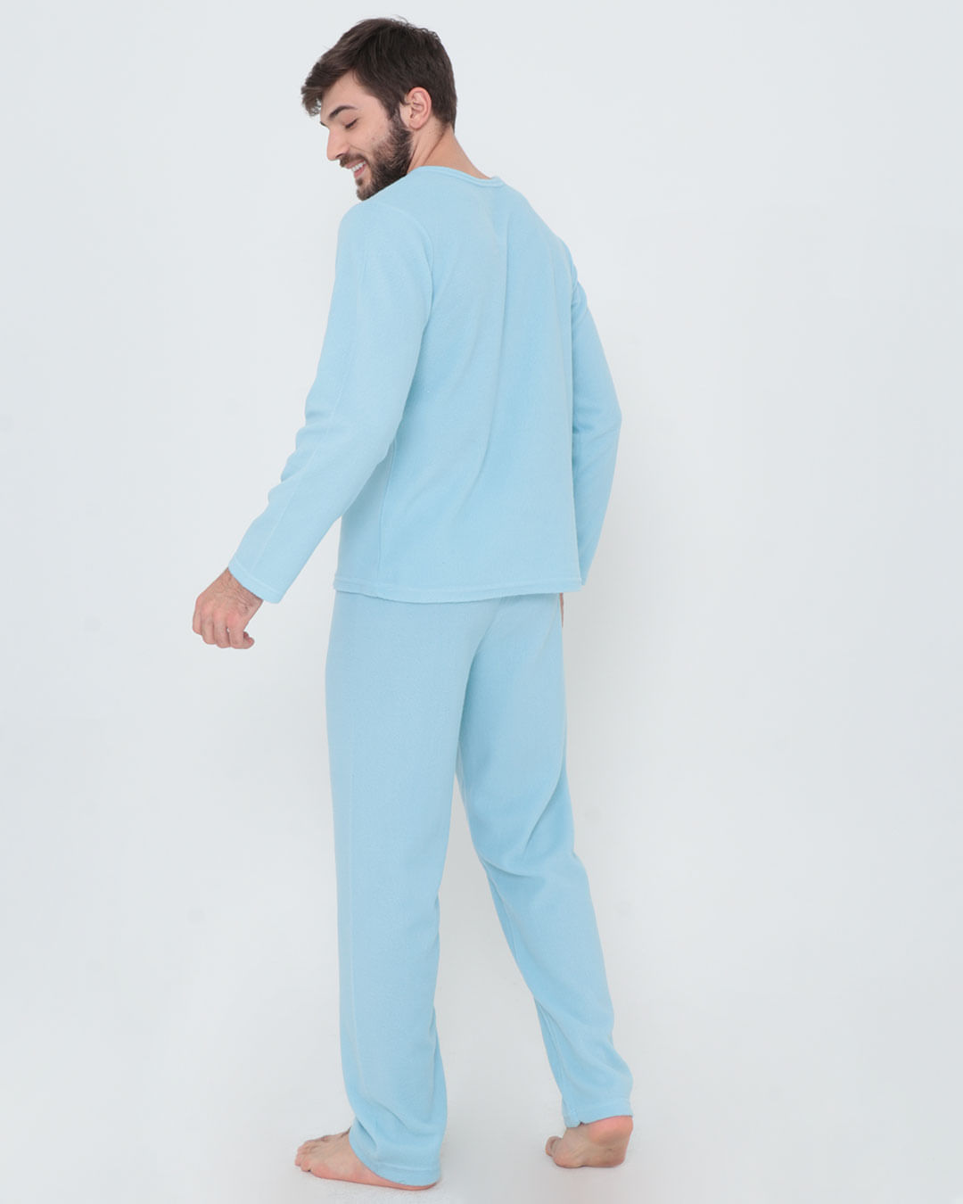 Pijama-Soft-Gola-V-Cestampa-Lat---Azul-Claro