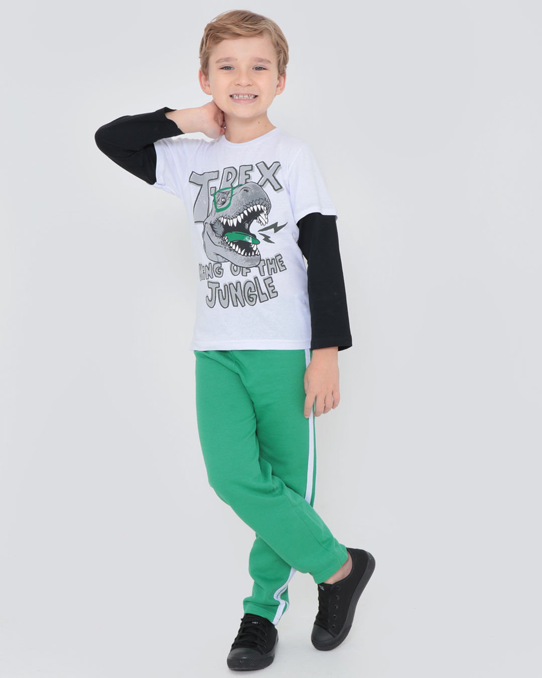 Camiseta-Tro495-Mlm48-Dino---Branco