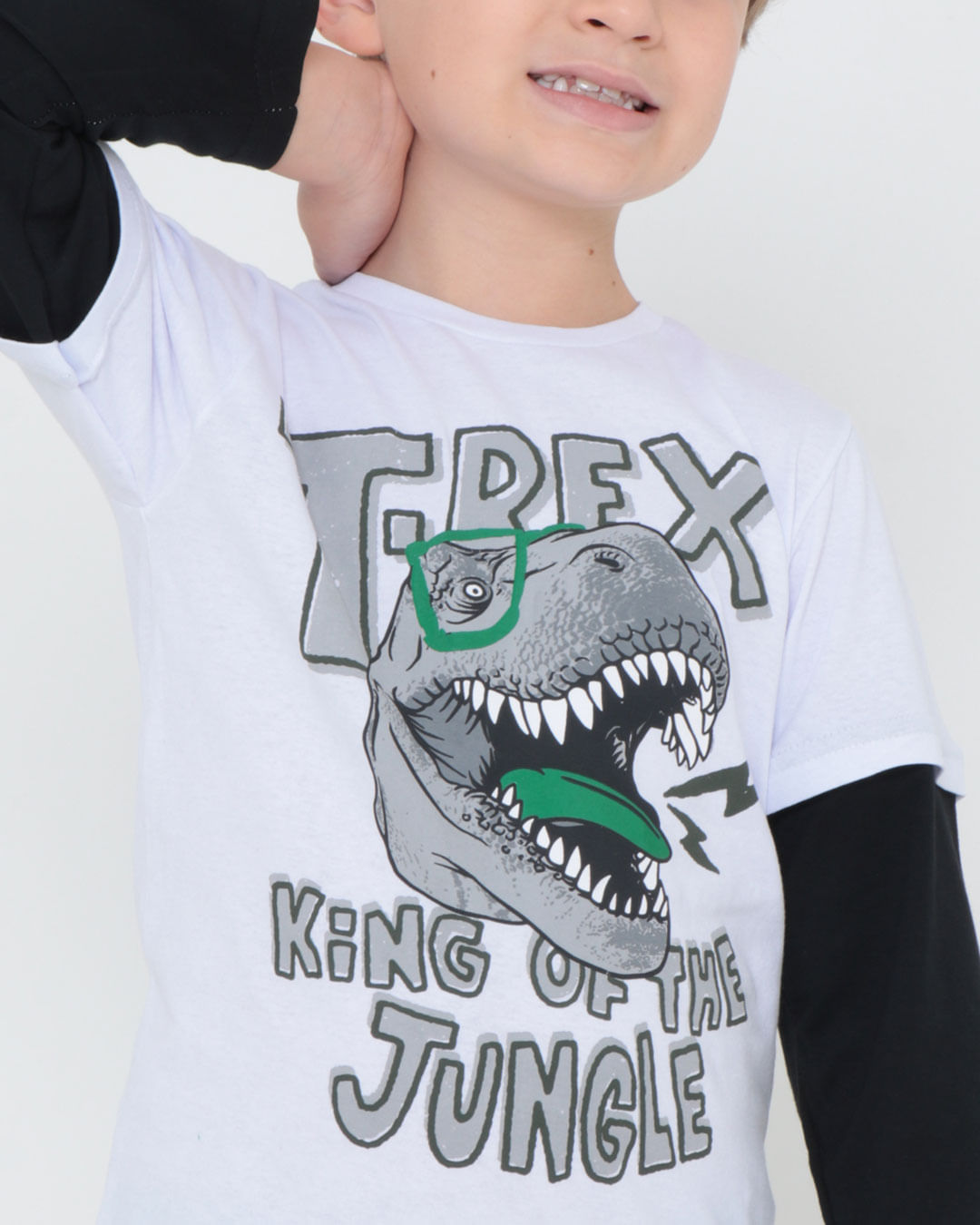 Camiseta-Tro495-Mlm48-Dino---Branco