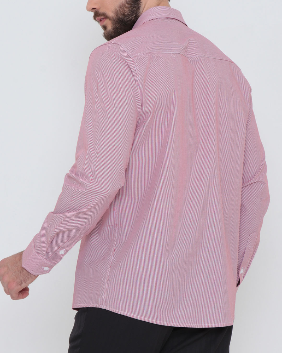 Camisa-Ml-Fio-60-Ft-Verm-1220061-25---Vermelho-Listrado