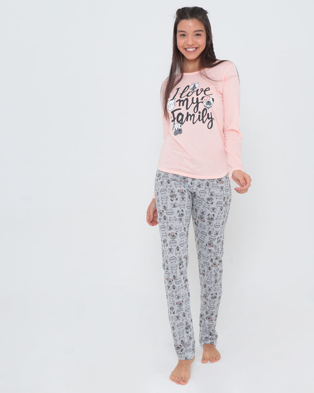Pij-Long-Bl-Coral-Silk-Cc-Est3281---Laranja-Claro
