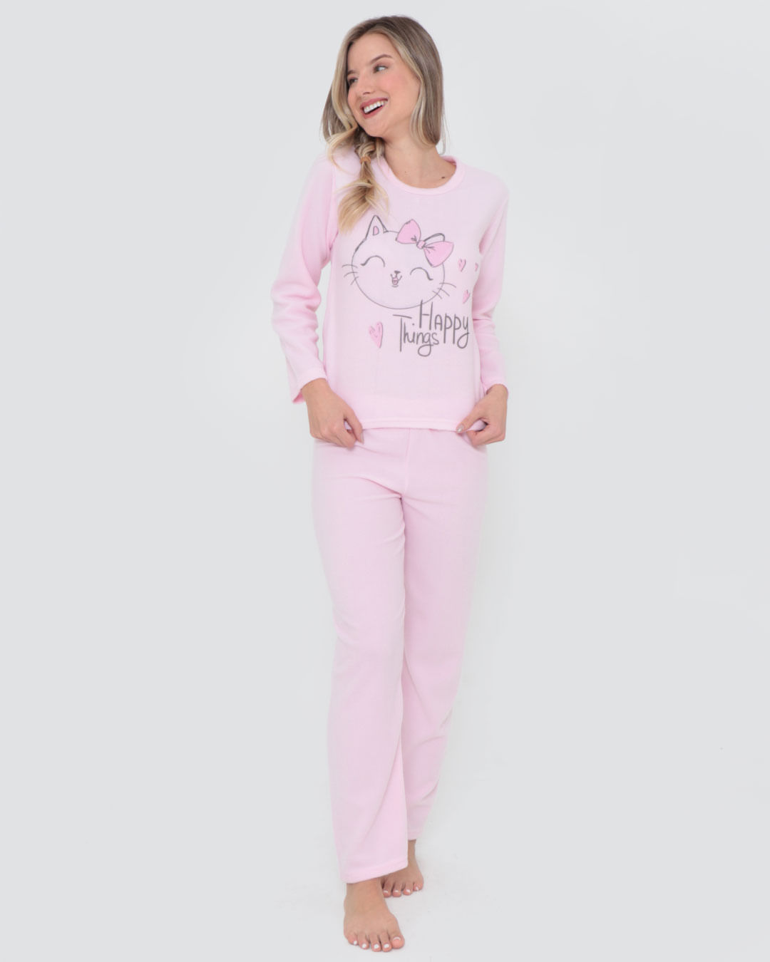 Pij909-Long-Soft-Deccareca-Est-Fro---Rosa-Claro