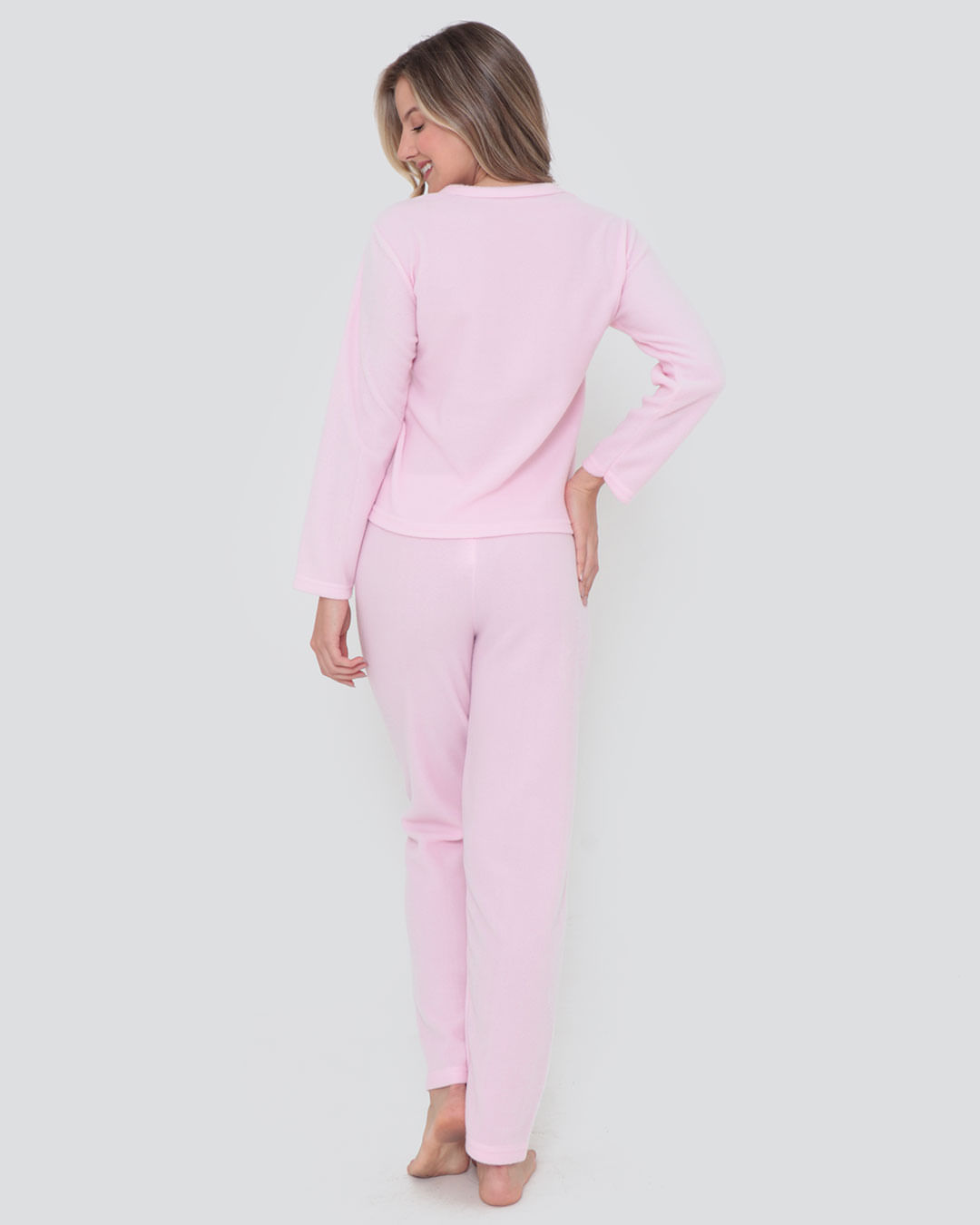 Pij909-Long-Soft-Deccareca-Est-Fro---Rosa-Claro