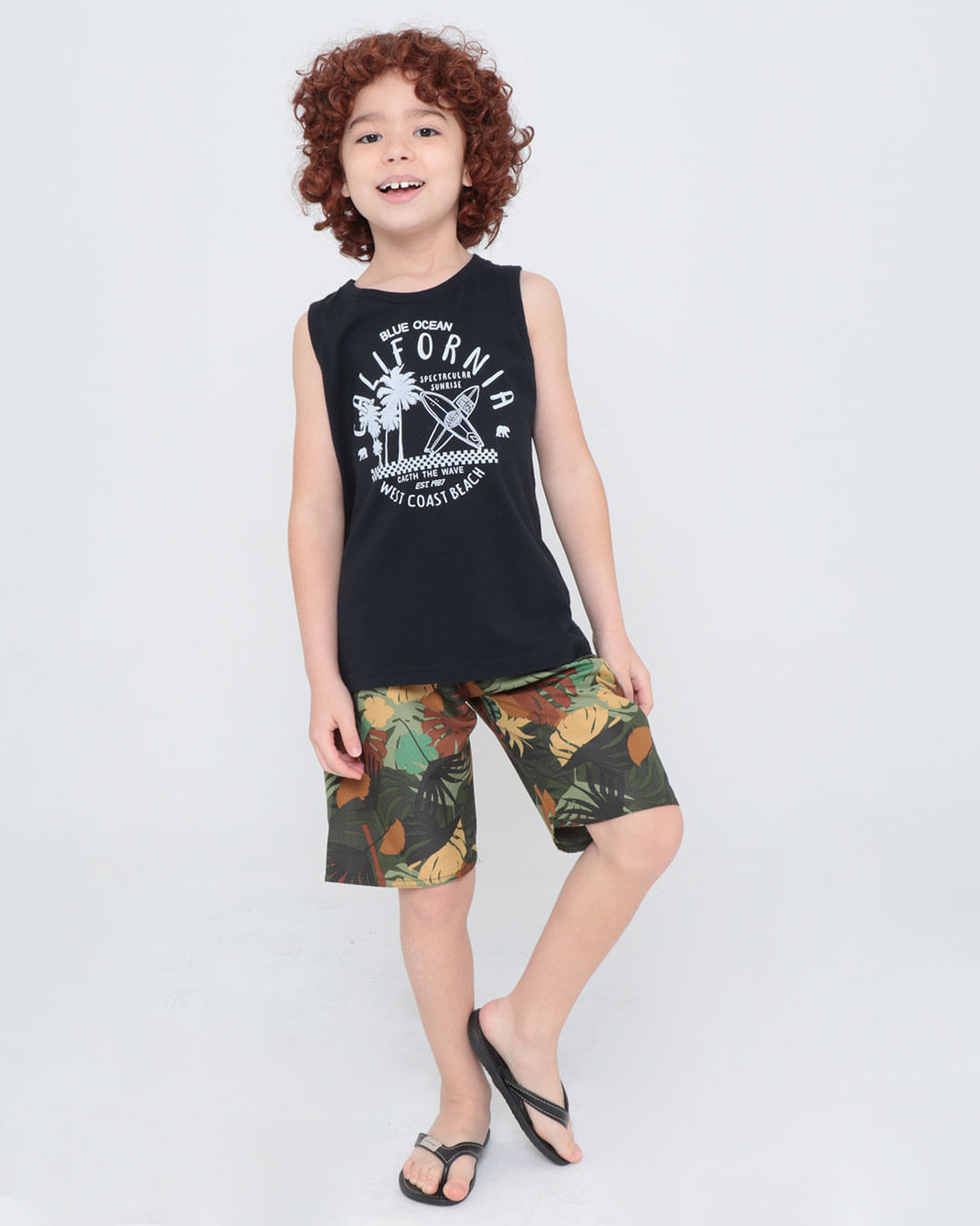 Bermuda-Iest-Est-Tactel-Masc48---Verde-Floral