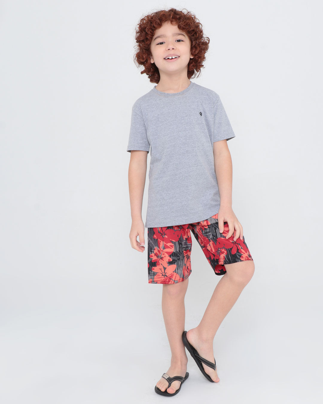 Bermuda-Iest-Est-Tactel-Masc48---Vermelho-Floral