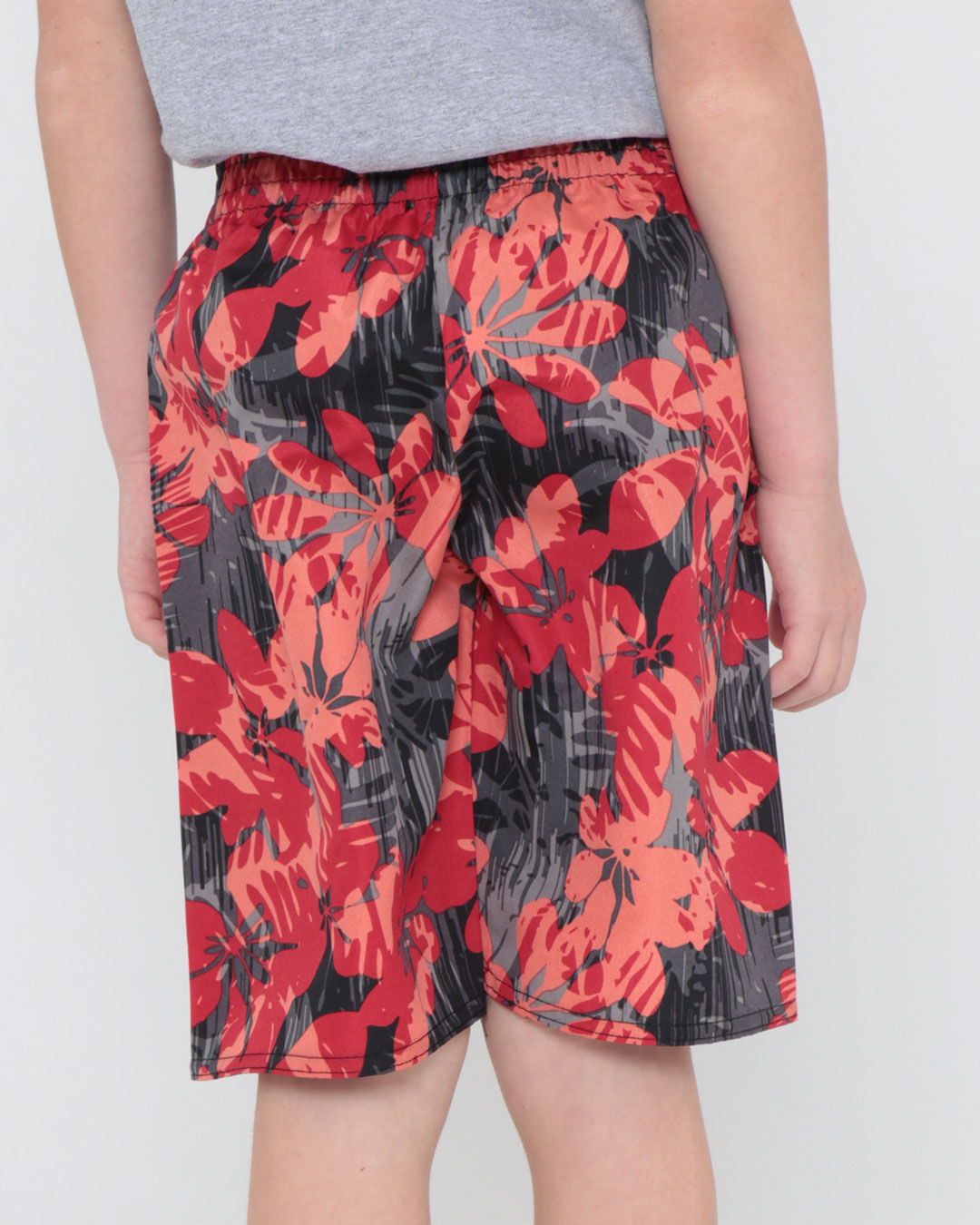 Bermuda-Iest-Est-Tactel-Masc48---Vermelho-Floral
