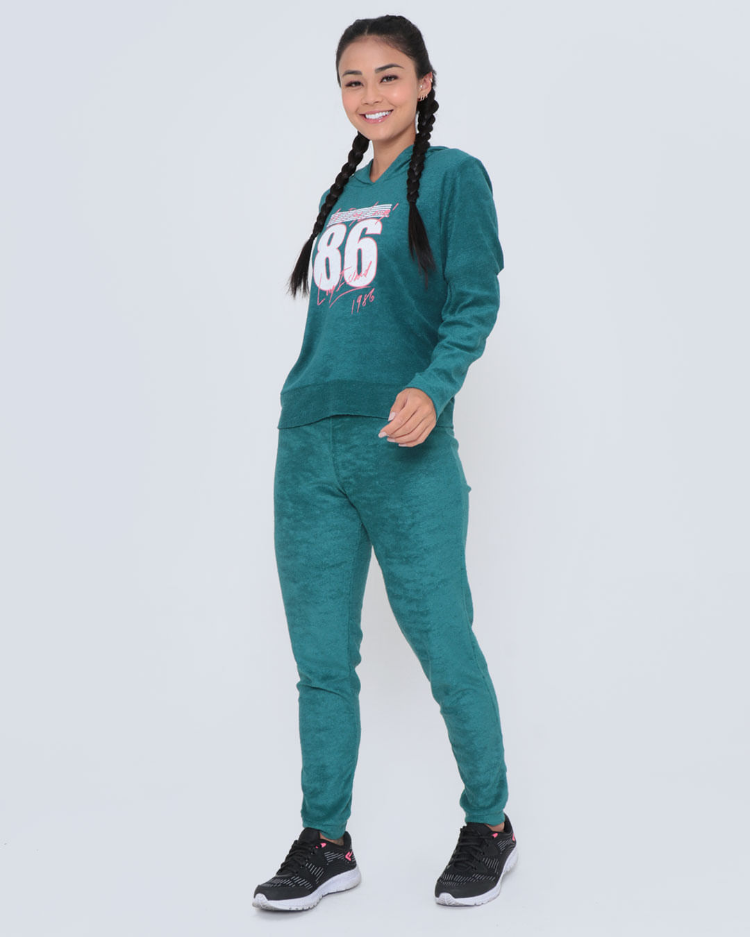 Blusa-5364-Atoalhado-Elastico-Barra---Verde-Escuro