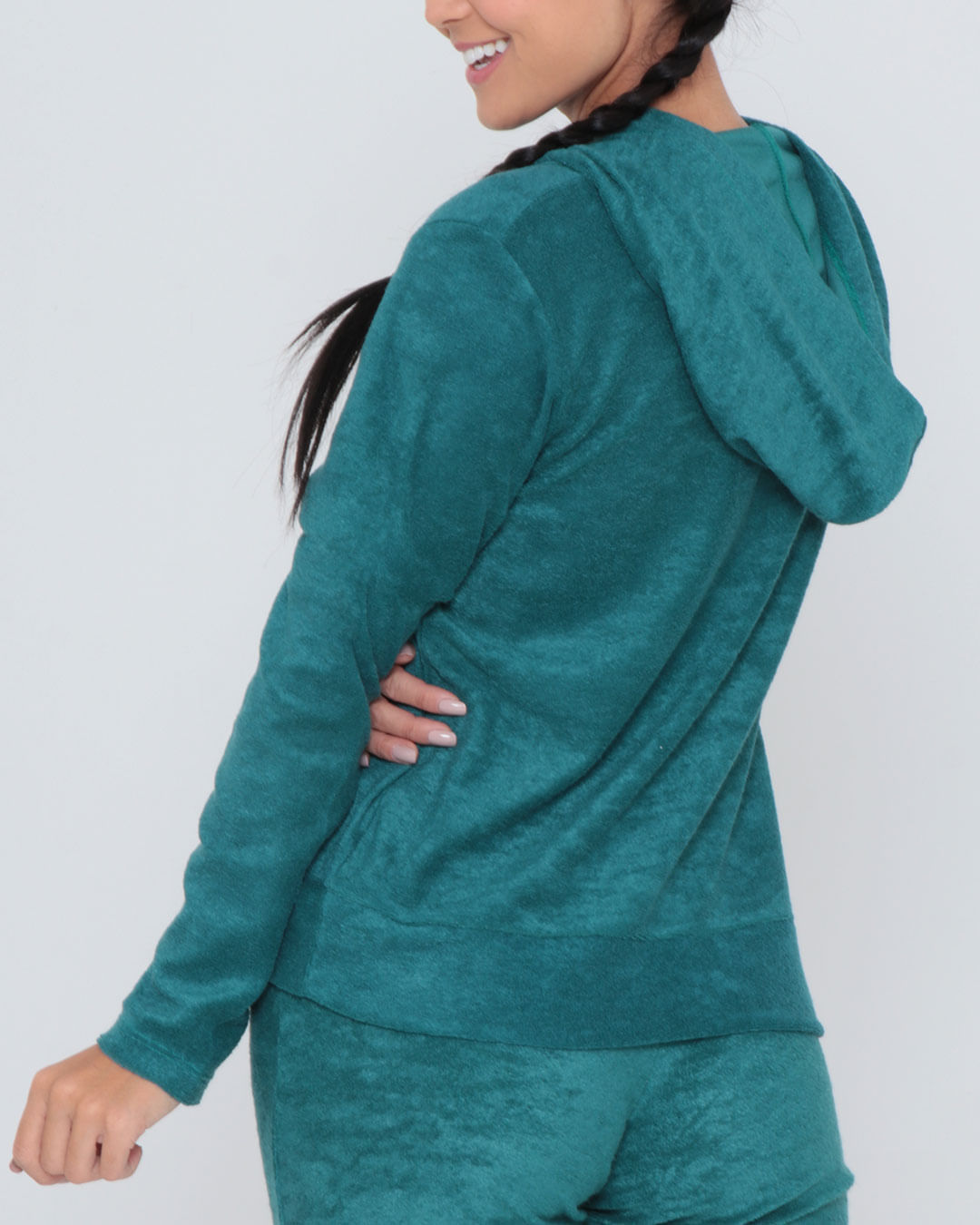 Blusa-5364-Atoalhado-Elastico-Barra---Verde-Escuro