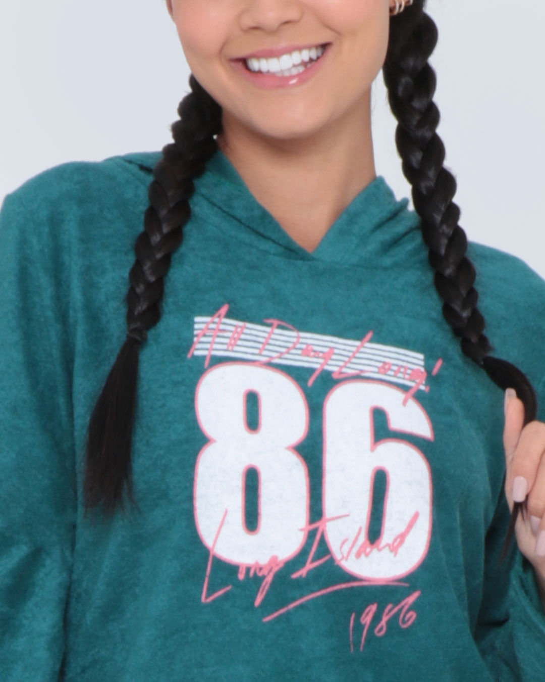 Blusa-5364-Atoalhado-Elastico-Barra---Verde-Escuro