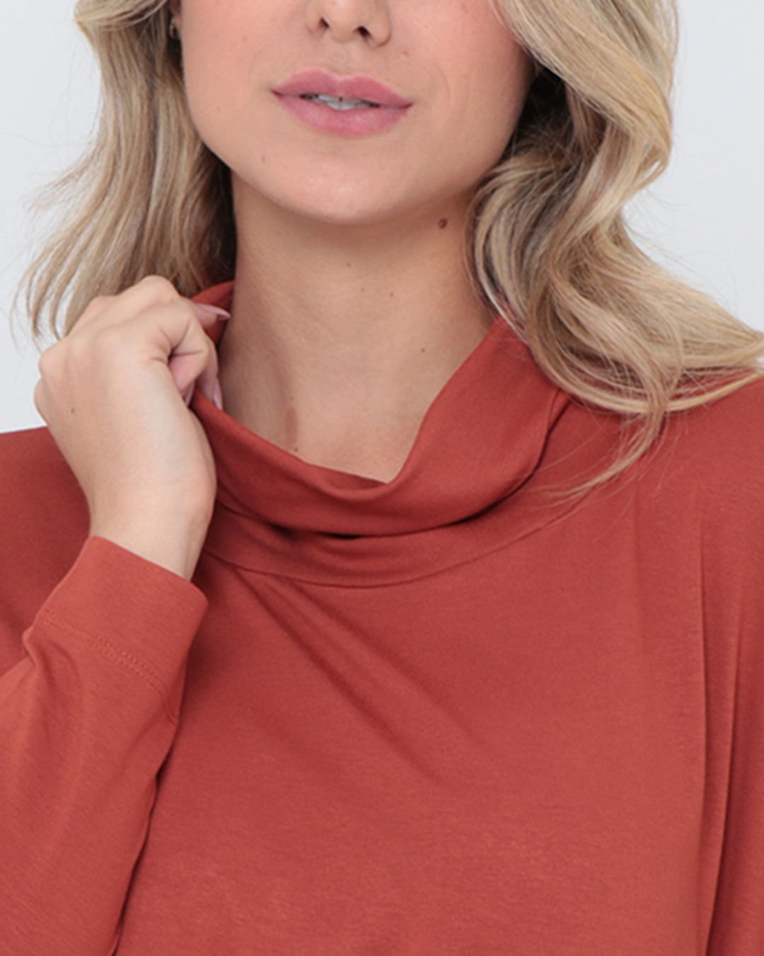 Blusa-5219-Gola-Boba-Manga-78---Terracota-Medio