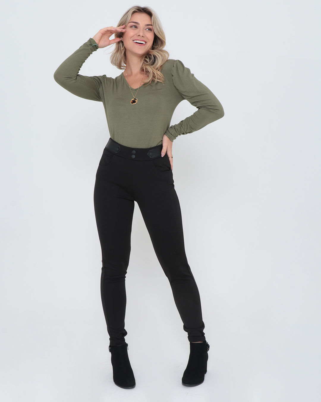 Blusa-5114t-Gola-V-Manga-Princesa---Verde-Escuro