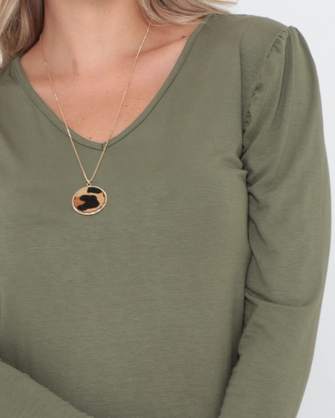 Blusa-5114t-Gola-V-Manga-Princesa---Verde-Escuro